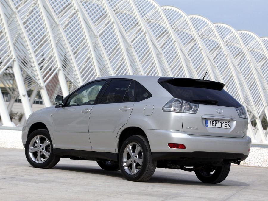  Lexus RX400h 2005 года  (EU) (фото 4 из 16)